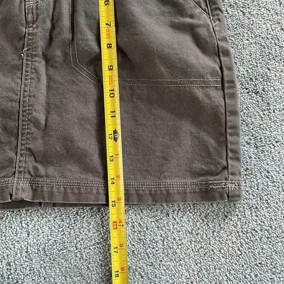 Patagonia Prairie Dawn Skirt Women’s 2 Organic Cotton Outdoor Short Hiking Skirt - Picture 10 of 13